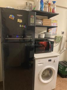 Kitchen Image of 750 Sq.ft 2 BHK Apartment / Flat for sale in Shiv Bhagtani Manor, Powai Mumbai for Rs. 16500000