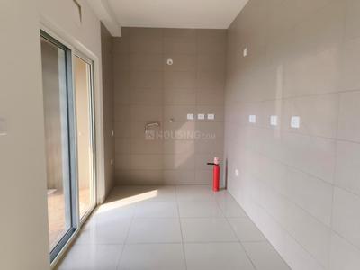 Kitchen Image of 1003 Sq.ft 2 BHK Apartment / Flat for sale in Sobha Dream Gardens, Thanisandra Bengaluru for Rs. 12400000