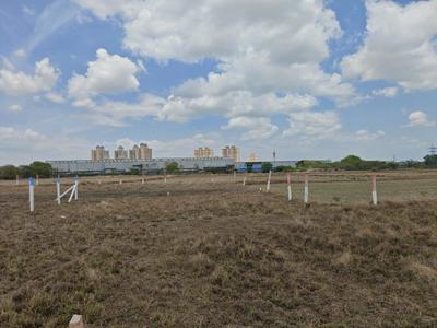 Image of 600 Sq.ft Residential Plot / Land for sale in Oragadam Industrial Corridor, Chennai for Rs. 753001