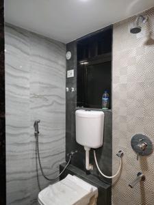 Bedroom Three Image of 1650 Sq.ft 3 BHK Apartment / Flat for rent in Soham Tropical Lagoon, Kasarvadavali Thane for Rs. 57000