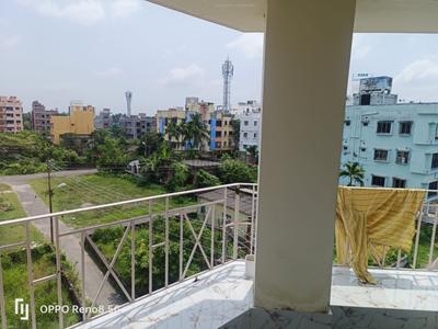 Balcony Image of 1170 Sq.ft 3 BHK Apartment / Flat for sale in Nayabad Kolkata for Rs. 5300000