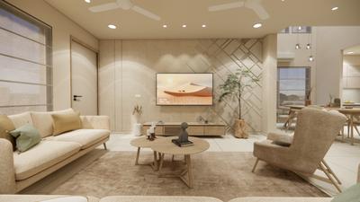 Hall Image of 2300 Sq.ft 4 BHK Villa for sale in Avirat Arcadia, Chhani Vadodara for Rs. 17500000