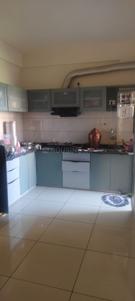 Kitchen Image of 1500 Sq.ft 3 BHK Apartment / Flat for rent in Sevasi Vadodara for Rs. 19000