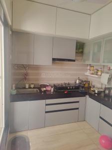 Kitchen Image of 1000 Sq.ft 2 BHK Apartment / Flat for rent in Sai Proviso Leisure Town, Hadapsar Pune for Rs. 40000