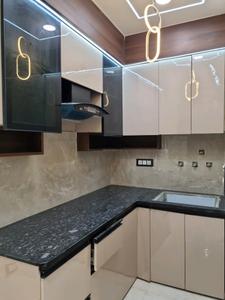 Kitchen Image of 550 Sq.ft 2 BHK Apartment / Flat for sale in Hans Builders Floor, Razapur Khurd New Delhi for Rs. 3100000