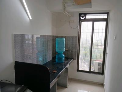 Kitchen Image of 405 Sq.ft 1 BHK Apartment / Flat for rent in Worli Mumbai for Rs. 35001