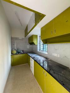 Kitchen Image of 700 Sq.ft 1 BHK Builder Floor for rent in Arakere Bengaluru for Rs. 27000