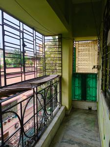 Balcony Image of 900 Sq.ft 2.5 BHK Apartment / Flat for sale in Radharani Apartment, South Dum Dum Kolkata for Rs. 3800000