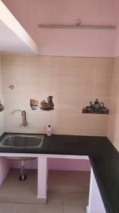 Kitchen Image of 600 Sq.ft 1 RK Builder Floor for rent in Enathur Kanchipuram for Rs. 12000