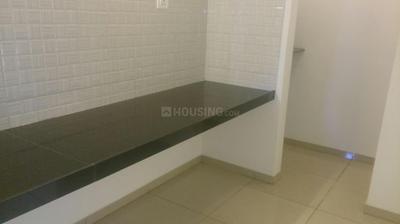 Kitchen Image of 999 Sq.ft 2 BHK Apartment / Flat for sale in Ratnaakar Richmond Grand, Makarba Ahmedabad for Rs. 7000000