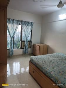 Bedroom Image of 600 Sq.ft 1 BHK Apartment / Flat for rent in Srishti Sun Srishti, Powai Mumbai for Rs. 52000