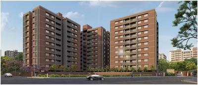 Image of 1800 Sq.ft 3 BHK Apartment / Flat for sale in Tulsi Paradise, Sughad, Gandhinagar for Rs. 8000000