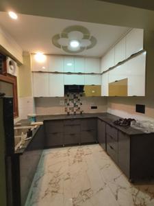 Kitchen Image of 1400 Sq.ft 2 BHK Builder Floor for rent in Sector 46 Gurgaon for Rs. 32000
