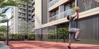 Image of 2243 Sq.ft 3 BHK Apartment / Flat for sale in Vesu, Surat for Rs. 11500000