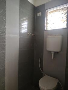 Bedroom Two Image of 936 Sq.ft 2 BHK Apartment / Flat for rent in Sagar Residency, Kasarvadavali Thane for Rs. 23000