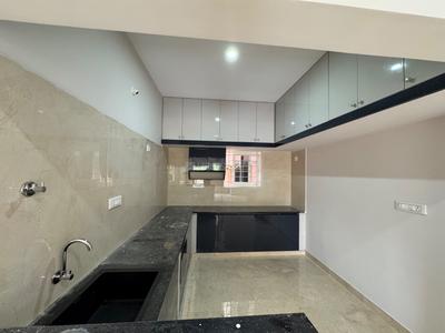 Kitchen Image of 800 Sq.ft 2 BHK Independent House for rent in Basavanapura Bengaluru for Rs. 25000
