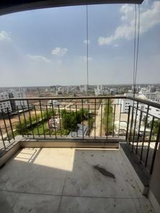 Balcony Image of 1250 Sq.ft 3 BHK Apartment / Flat for rent in Tulsi Sahaniwas, Vayusena Nagar Nagpur for Rs. 22000