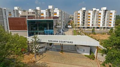 Image of 1799 Sq.ft 3 BHK Apartment / Flat for sale in Kompally, Hyderabad for Rs. 7740000
