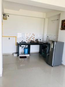 Kitchen Image of 490 Sq.ft 1 BHK Apartment / Flat for sale in TCG The Cliff Garden Apartments, Hinjawadi Phase 3 Pune for Rs. 4700000