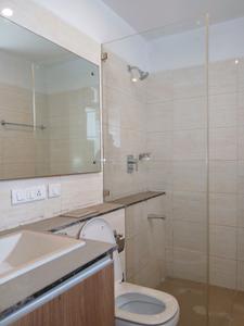 Bedroom One Image of 1530 Sq.ft 3 BHK Apartment / Flat for rent in DLF The Primus, Sector 82A Gurgaon for Rs. 55000