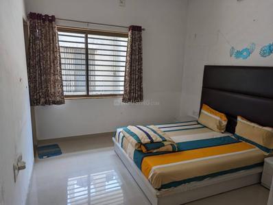Bedroom Image of 3600 Sq.ft 3 BHK Independent House for rent in Thaltej Ahmedabad for Rs. 65000