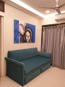 Hall Image of 800 Sq.ft 1 BHK Apartment / Flat for sale in Regency Anantam Phase II, Dombivli East Thane for Rs. 6500000