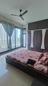 Bedroom Image of 1916 Sq.ft 3 BHK Apartment / Flat for sale in Ghansoli Navi Mumbai for Rs. 27600000