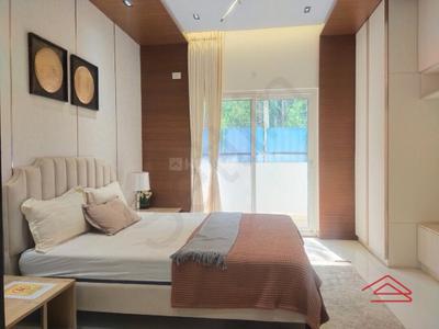 Bedroom Image of 1210 Sq.ft 2 BHK Apartment / Flat for sale in Myhna Orchid by Myhna Properties Pvt Ltd, Gunjur Bengaluru for Rs. 12800000