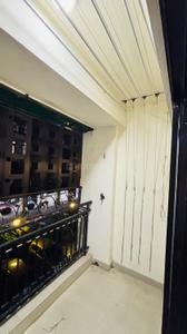 Balcony Image of 673 Sq.ft 2 BHK Apartment / Flat for rent in Loharuka Green Heights, Rajarhat Kolkata for Rs. 23000