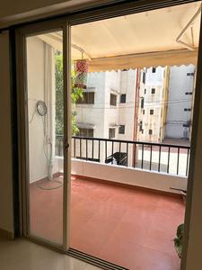Balcony Image of 802 Sq.ft 2 BHK Apartment / Flat for sale in Tejas Trupti Kunj, Narhe Pune for Rs. 6500000