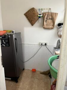 Bathroom Image of 1350 Sq.ft 2 BHK Apartment / Flat for rent in Daivik Prasad, Mailasandra Bengaluru for Rs. 30000