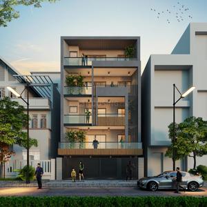 Image of 1800 Sq.ft 3 BHK Builder Floor for sale in Kirti Nagar, New Delhi for Rs. 45000000