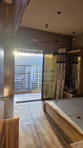 Bedroom Image of 1050 Sq.ft 2 BHK Apartment / Flat for sale in Tharwani Rosabella, Kharghar Navi Mumbai for Rs. 12000000