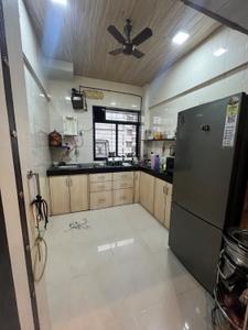 Kitchen Image of 800 Sq.ft 2 BHK Apartment / Flat for sale in Green Park &amp; Ashar Estate , Thane West Thane for Rs. 16000000