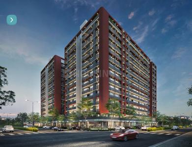 Image of 1503 Sq.ft 3 BHK Apartment / Flat for rent in Ratnamani Trident Elanzza, Vaishno Devi Circle, Ahmedabad for Rs. 22000