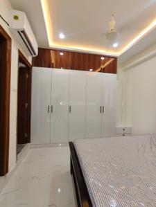 Bedroom Image of 800 Sq.ft 1 BHK Apartment / Flat for rent in Kondapur Hyderabad for Rs. 26000