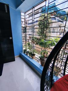 Balcony Image of 1300 Sq.ft 3 BHK Apartment / Flat for sale in Tollygunge Kolkata for Rs. 5500000