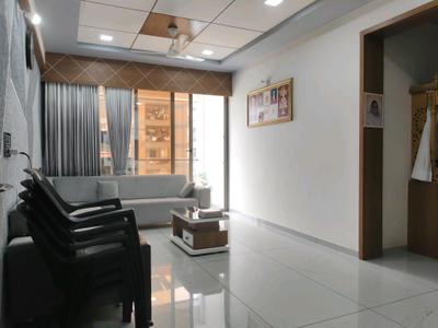 Living Room Image of 2400 Sq.ft 3 BHK Apartment / Flat for sale in Shree Ramdev Devasya Gold Plus, Nikol Ahmedabad for Rs. 11500000
