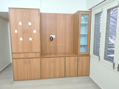 Bedroom Image of 500 Sq.ft 1 BHK Builder Floor for rent in Kaggadasapura Bengaluru for Rs. 20000