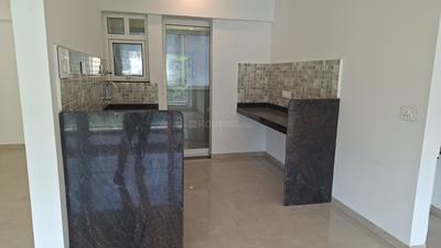 Kitchen Image of 1500 Sq.ft 3 BHK Apartment / Flat for sale in Goel Ganga Arcadia C Building, Kharadi Pune for Rs. 16500000