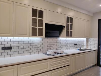 Kitchen Image of 2700 Sq.ft 3 BHK Builder Floor for rent in Sector 43 Gurgaon for Rs. 100000