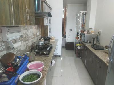 Kitchen Image of 1044 Sq.ft 2 BHK Apartment / Flat for sale in Sahastradhara Road Dehradun for Rs. 5500000
