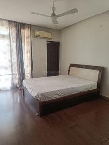 Bedroom Image of 1530 Sq.ft 2 BHK Apartment / Flat for rent in NH Aero Homes Gazipur, Gazipur Zirakpur for Rs. 15000