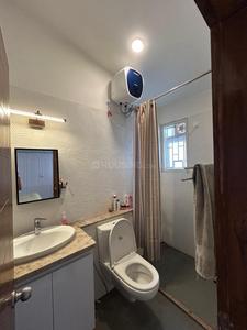 Bathroom Image of 4000 Sq.ft 4 BHK Villa for rent in Sycon Maitri, Chikkabana Halli Bengaluru for Rs. 100000