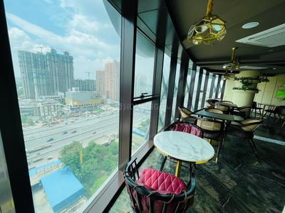 Balcony Image of 1425 Sq.ft 3 BHK Apartment / Flat for sale in Rise Organic, Wave City Ghaziabad for Rs. 12000000
