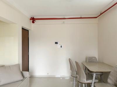 Living Room Image of 450 Sq.ft 1 BHK Apartment / Flat for rent in Raunak Bliss, Kasarvadavali Thane for Rs. 26000
