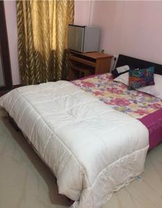 Bedroom Image of 450 Sq.ft 1 RK Builder Floor for rent in Gobrahi Urf Gobardhanpur Muzaffarpur for Rs. 9000