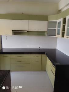 Kitchen Image of 2150 Sq.ft 3 BHK Apartment / Flat for rent in Blue Diamond Dilpasand Green, Scheme No 140 Indore for Rs. 35000