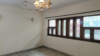 Living Room Image of 1800 Sq.ft 3 BHK Builder Floor for rent in Malviya Nagar New Delhi for Rs. 65000