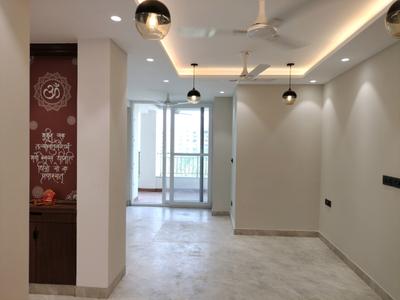 Living Room Image of 1900 Sq.ft 3 BHK Apartment / Flat for sale in CGHS Chandanwari Apartments by CGHS Group, Sector 10 Dwarka New Delhi for Rs. 28500000